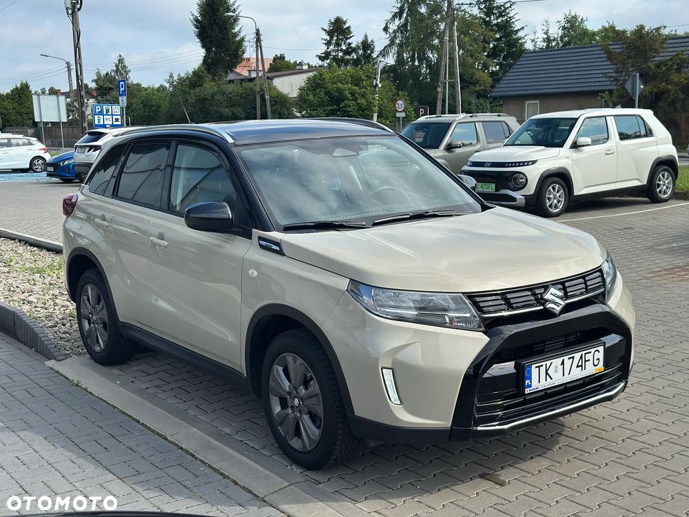 Suzuki Vitara 1.4 Boosterjet mHEV Premium Plus 2WD - 4
