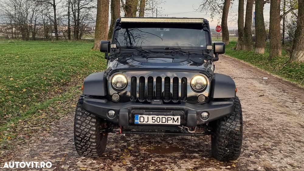 Jeep Wrangler 2.8 CRD AT Rubicon - 3