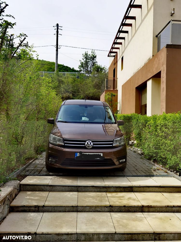 Volkswagen Caddy 2.0 TDI 4Motion Comfortline - 4