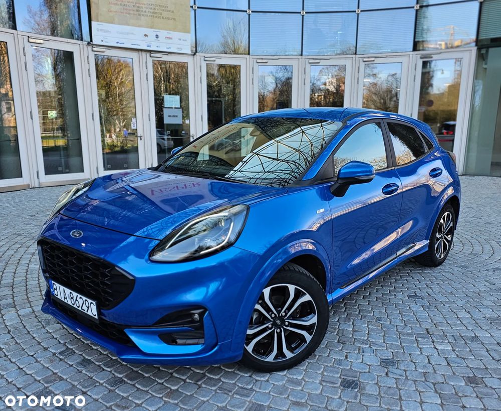 Ford Puma 1.0 EcoBoost Hybrid ST-LINE