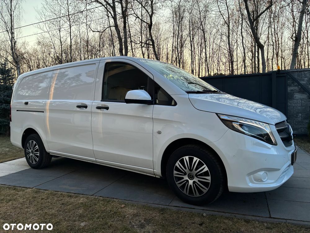 Mercedes-Benz Vito 116 BlueTEC ils-LED Automatic SPORT 9G-Tronic 163KM SALON PL Arctic White - 9