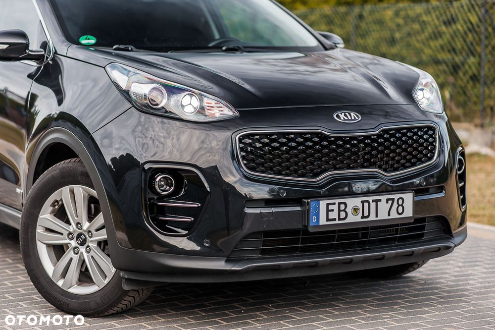 Kia Sportage 2.0 CRDI AWD VISION - 8
