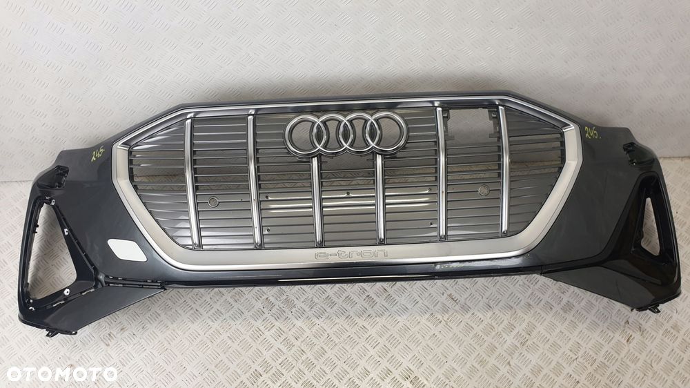 audi 4ke e-tron e tron s-line zderzak przód przedni - 1