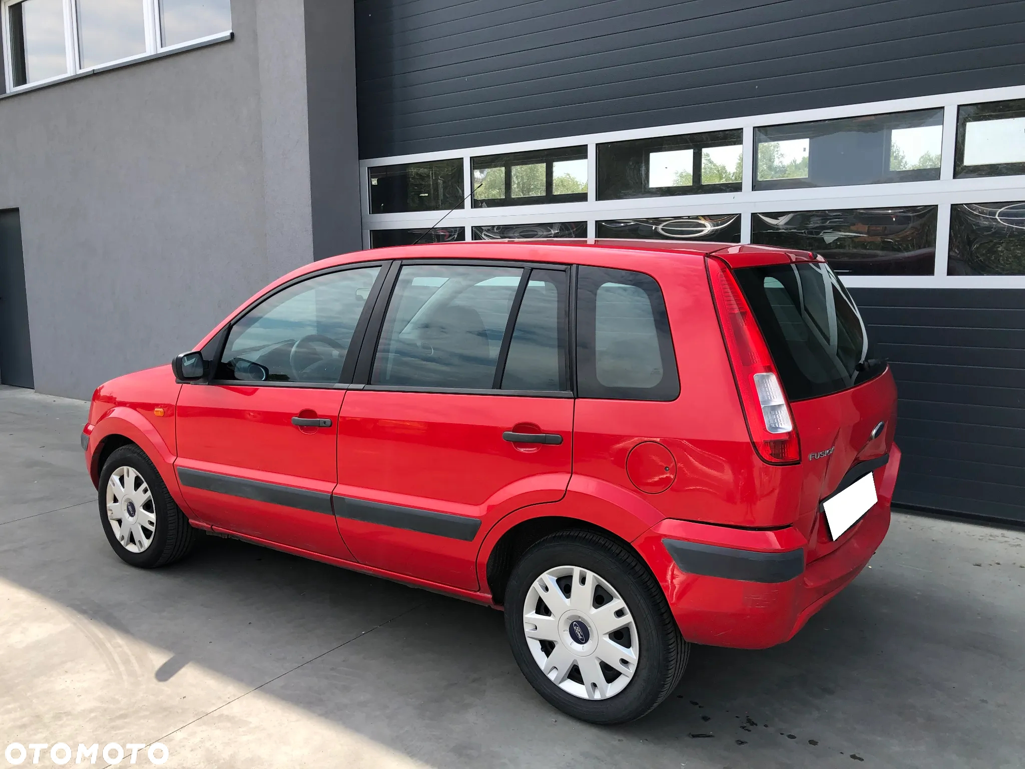 Ford Fusion 1.4 Ambiente - 3