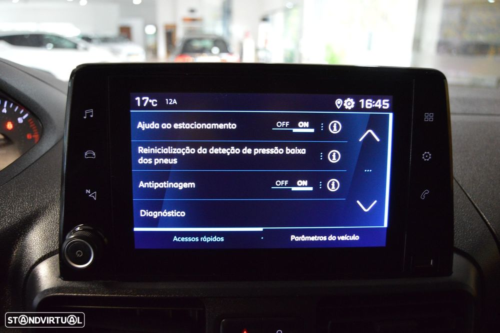 Peugeot Partner 1.5 BlueHDi Asphalt Longa - 41