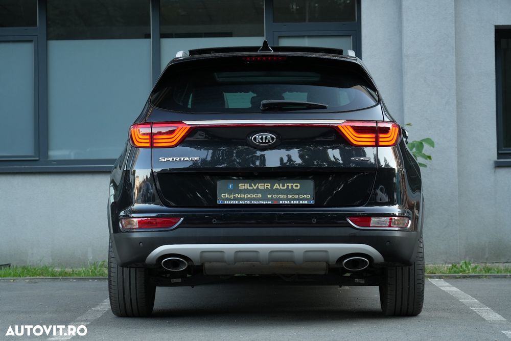 Kia Sportage 2,0 CRDI AWD Aut. GT Line - 27