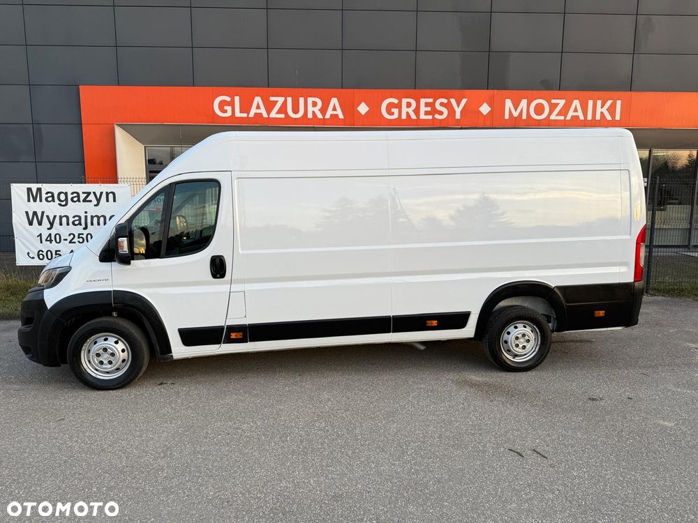 Fiat Ducato 2.3 140KM, L4H2, Maxi, Bardzo zadbane - 4