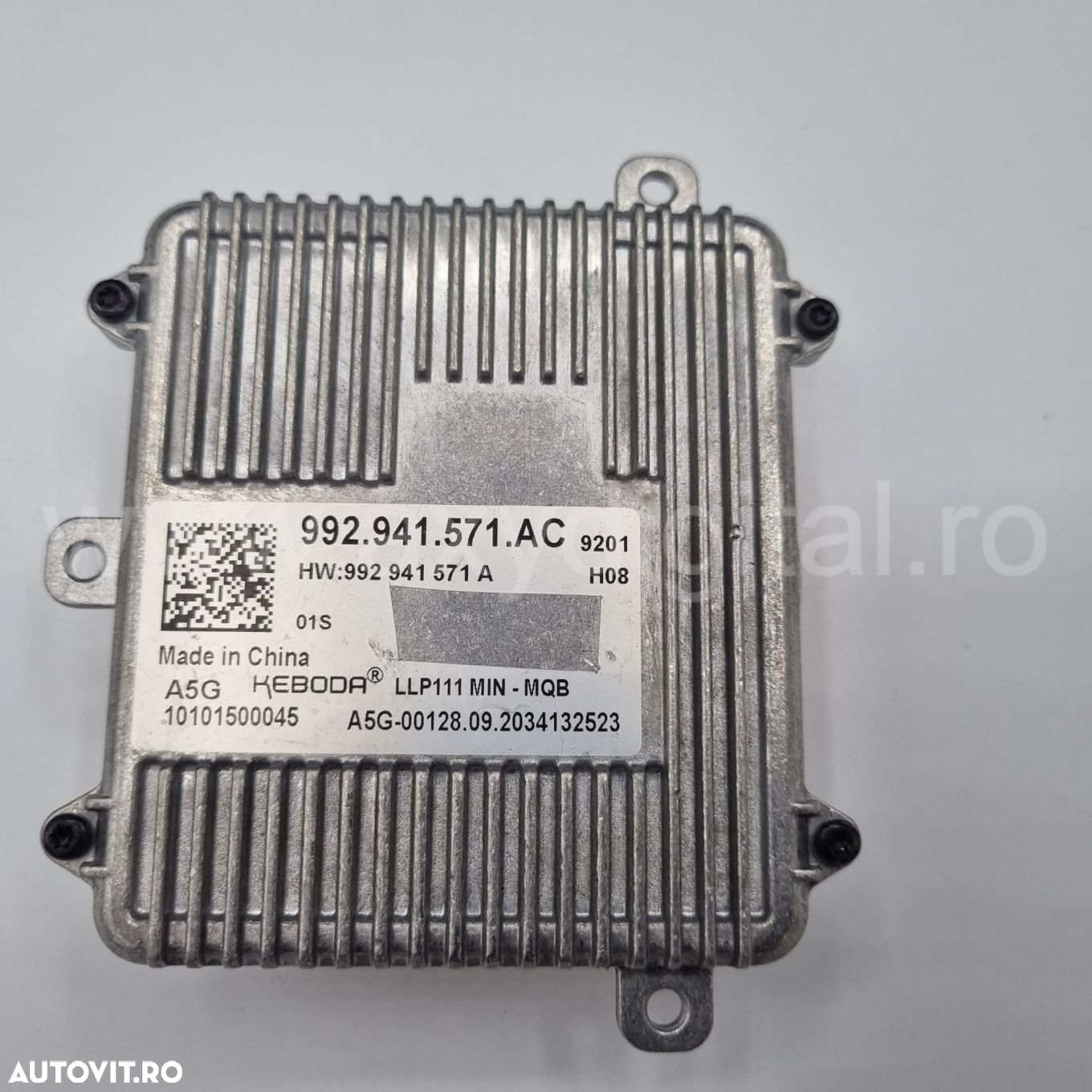Modul Far Skoda VW Seat 992941571AC - 8