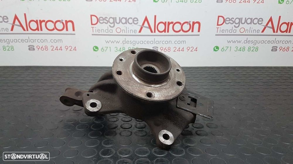 MANDA DE EIXO FRENTE ESQUERDA RENAULT MEGANE III BERLINA 5 P AUTHENTIQUE - 6