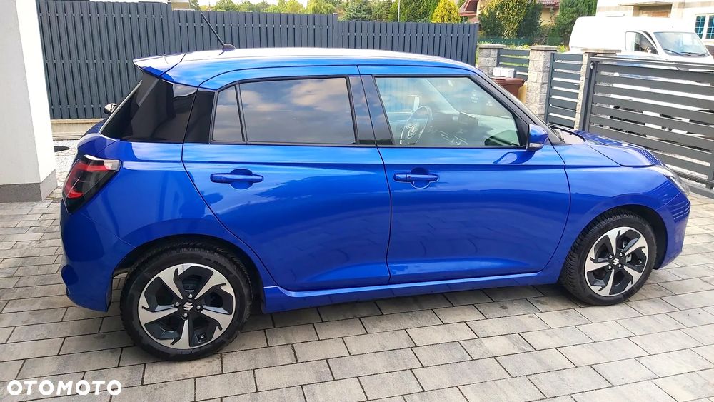 Suzuki Swift 1.2 Dualjet SHVS Elegance CVT - 7