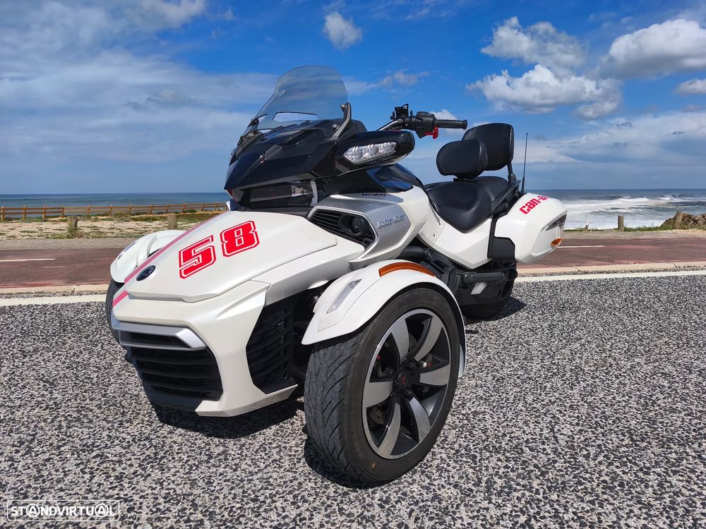 Can-Am Spyder F3 T - 1