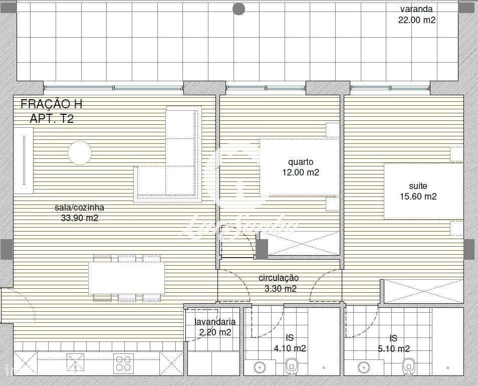 Apartamento em condomínio fechado Barcelos - Grande imagem: 2/33