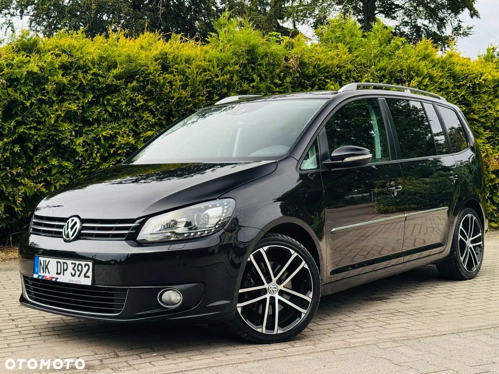 Volkswagen Touran 2.0 TDI DPF Highline DSG - 11
