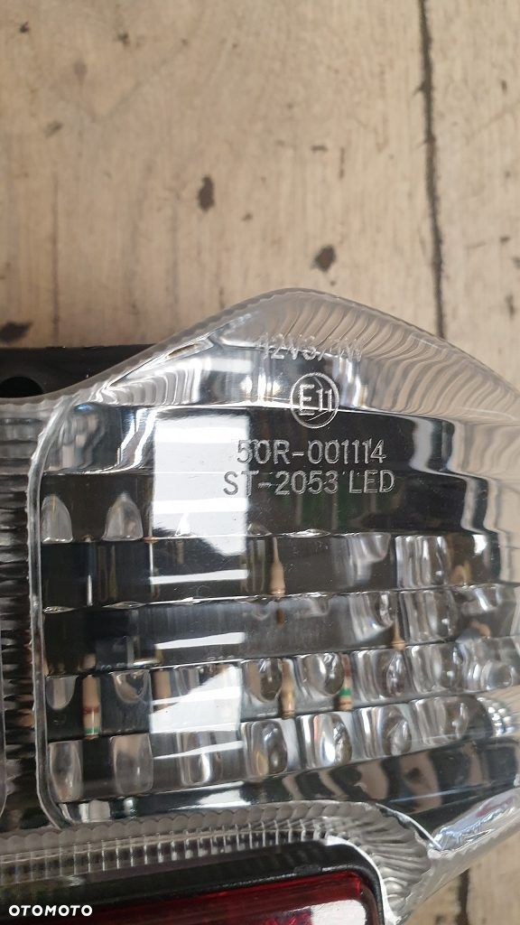 Lampa tył led z kierunkowskazami Suzuki Bandit GSF 600 1200 - 7