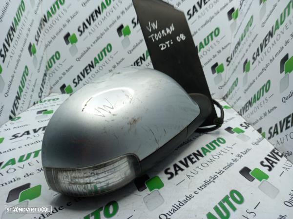 Espelho Retrovisor Dto Electrico Volkswagen Touran (1T1, 1T2) - 3