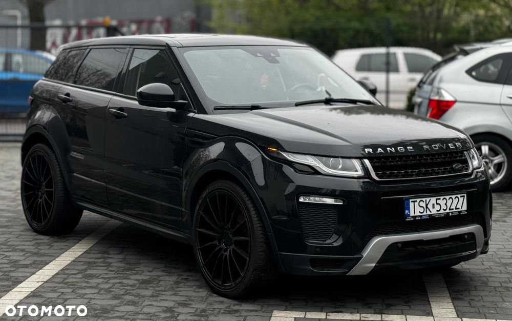 Land Rover Range Rover Evoque TD4 SE - 5