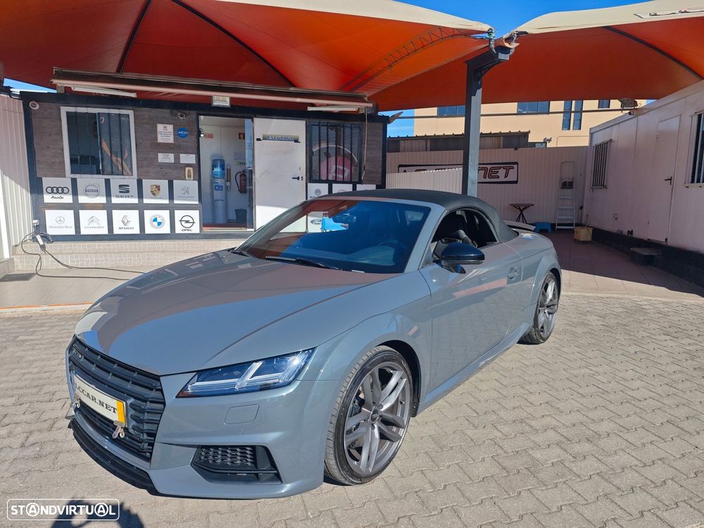 Audi TTS Roadster 2.0 TFSi quattro S Tronic - 2