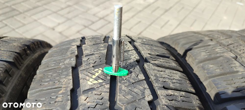 OPONY ZIMOWE 215/60R17C MICHELIN AGIUS ALPIN (4721) ZIMA 5 mm KOMPLET 4 SZTUKI - 8