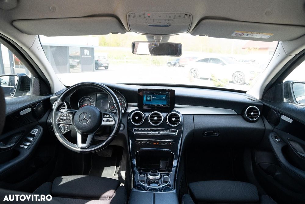 Mercedes-Benz C 180 Aut. - 8
