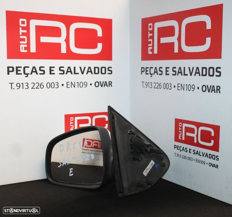 Espelho Retrovisor Esquerdo Dacia Sandero - 1