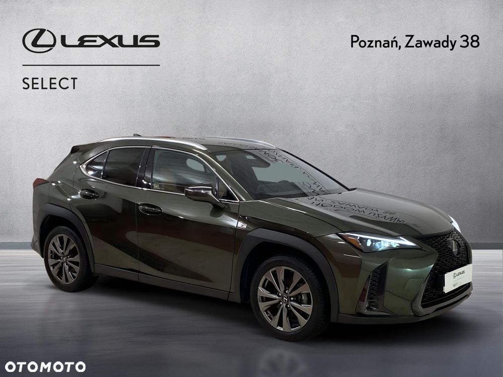 Lexus UX 250h GPF F Sport Design 2WD - 4