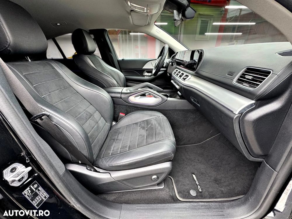 Mercedes-Benz GLE Coupe 350 e 4Matic 9G-TRONIC AMG Line - 9