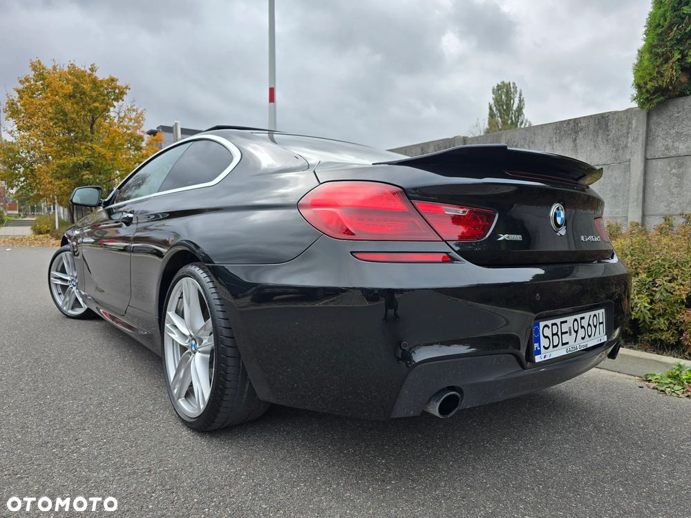 BMW Seria 6 640d xDrive Coupe M Sport Edition - 2