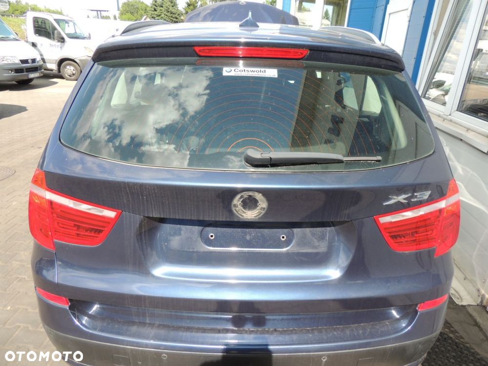 Klapa bagażnika BMW X3 F25 '12 - 1