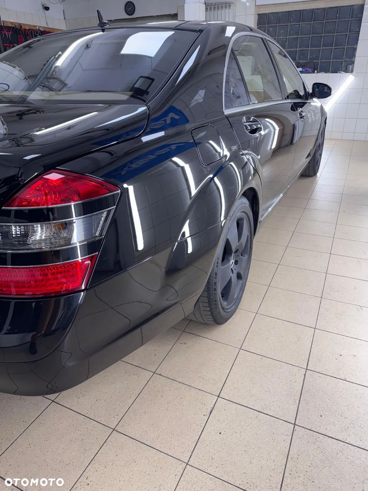 Mercedes-Benz Klasa S 500 L 7G-TRONIC - 3