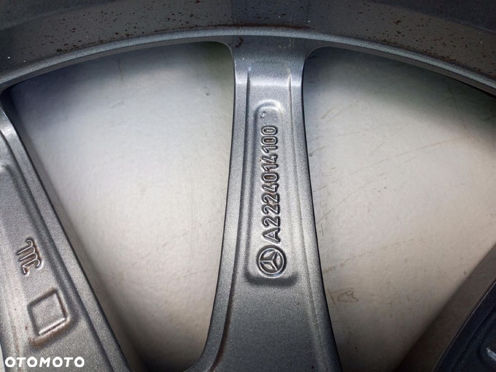MERCEDES S AMG W222 FELGA ALUMINIOWA 9.5" X 20" 5X112 ET 38 A2224014100 ÷ - 15