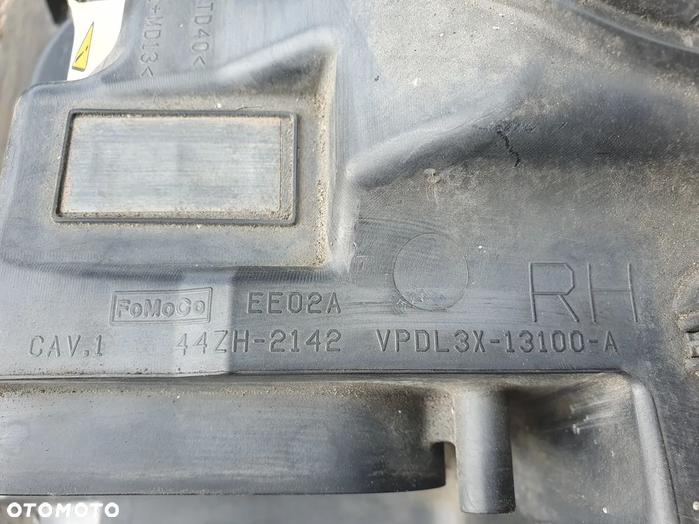 FORD F150 F-150 2013-2014 LAMPA PRAWA REFLEKTOR PRAWY PRZÓD VPDL3X-13100-A CIEMNA XENON ORYGINAŁ USA - 4