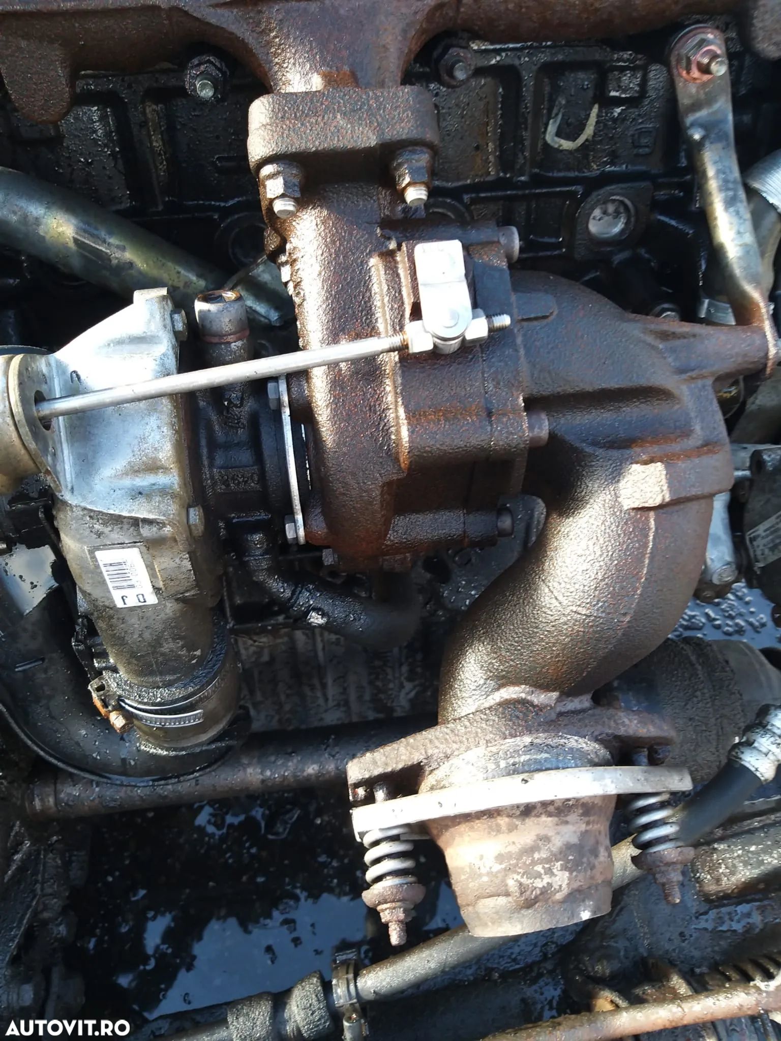 Turbina cod: 030062 pentru Peugeot Boxer 2.2HDI din 2006 - 1
