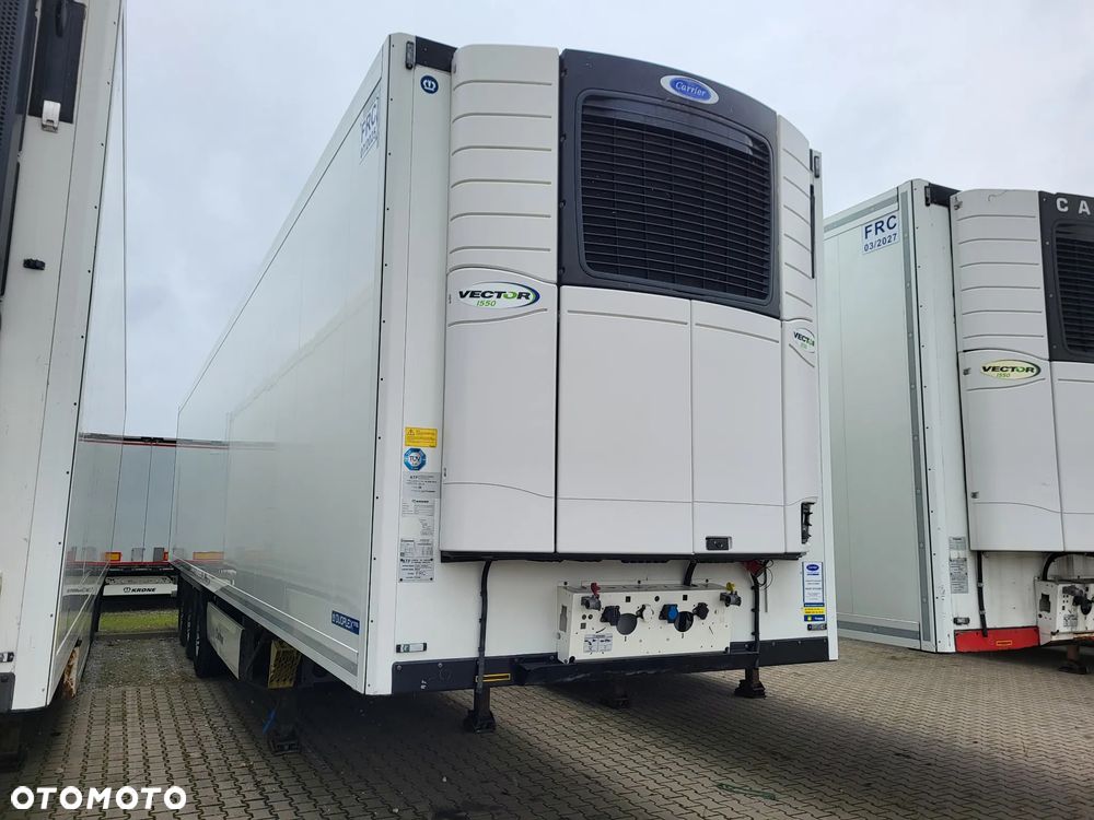 Krone Chłodnia, Vector 1550, Doppelstock - 1