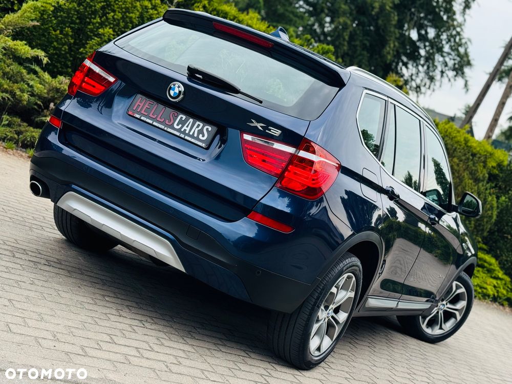 BMW X3 xDrive20d Advantage - 10