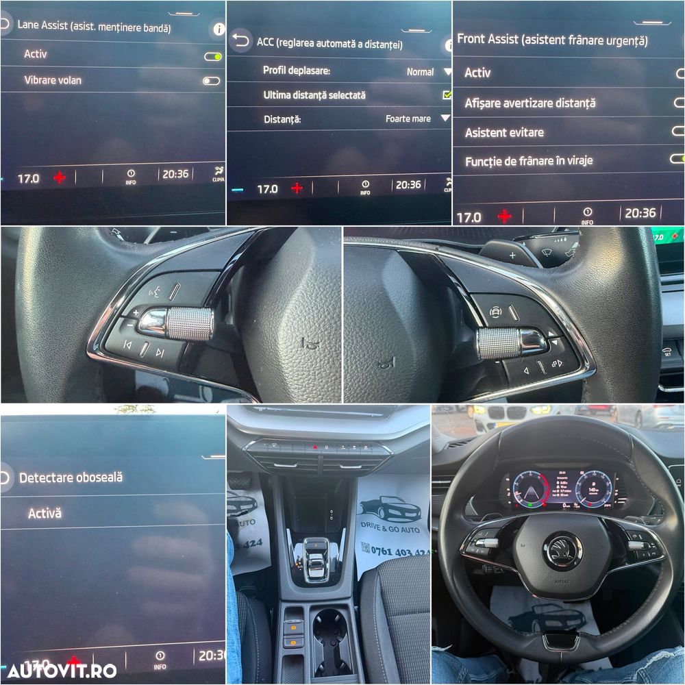 Skoda Octavia 2.0 TDI DSG Ambition - 7