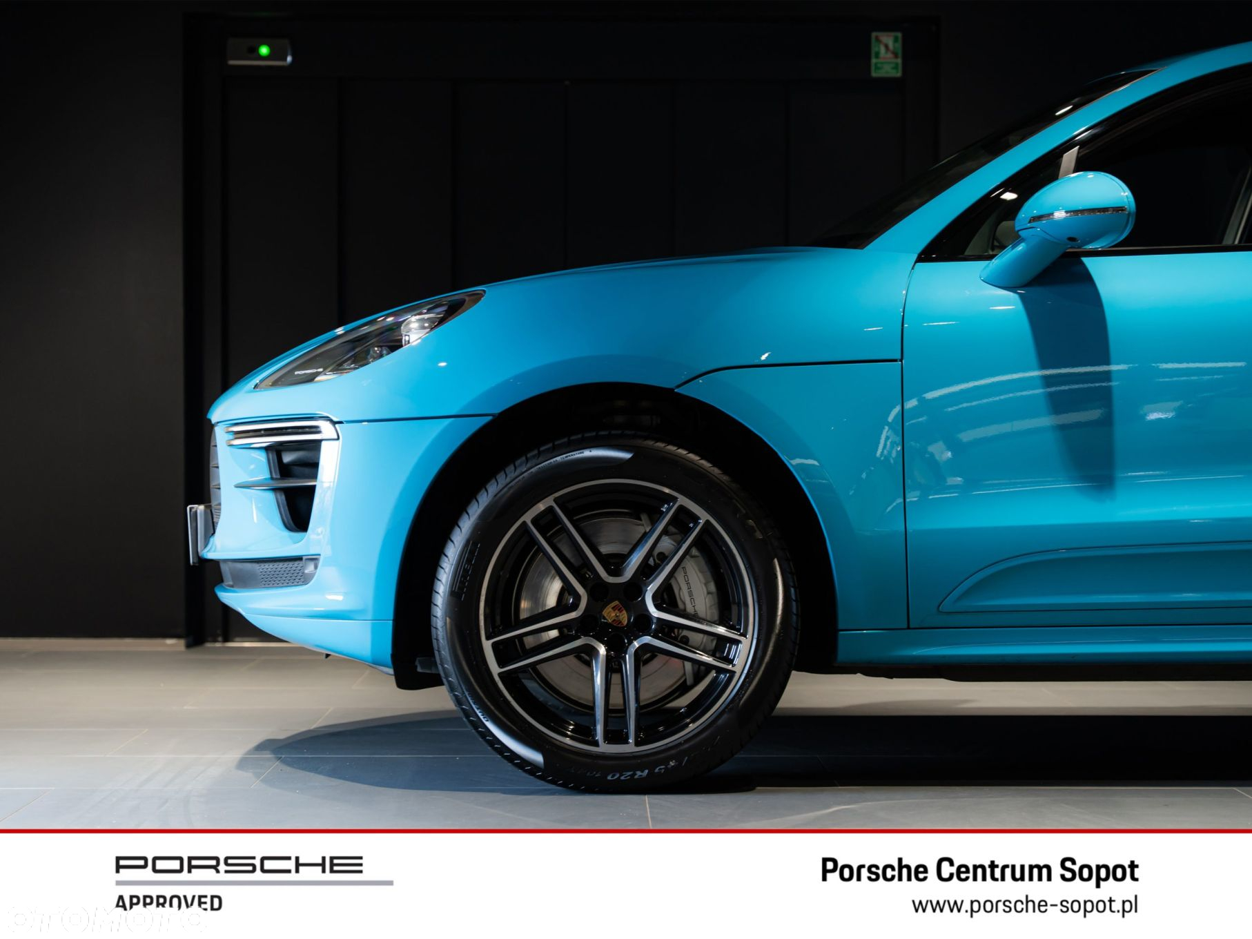 Porsche Macan Turbo - 9