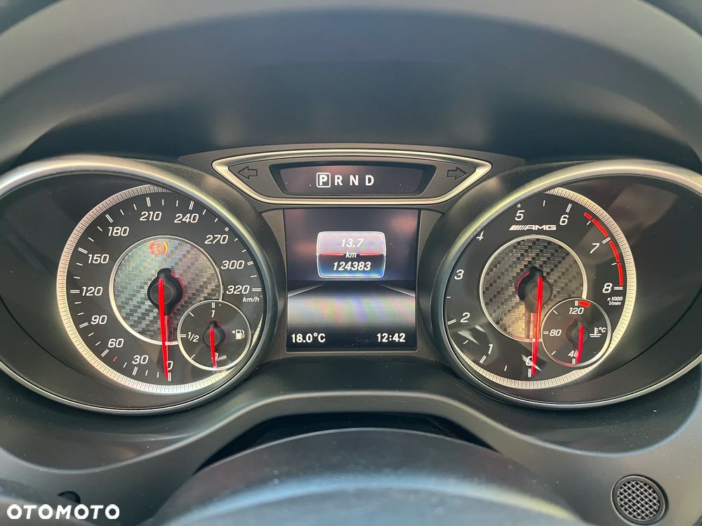 Mercedes-Benz Klasa A AMG 45 4Matic AMG Speedshift 7G-DCT - 13