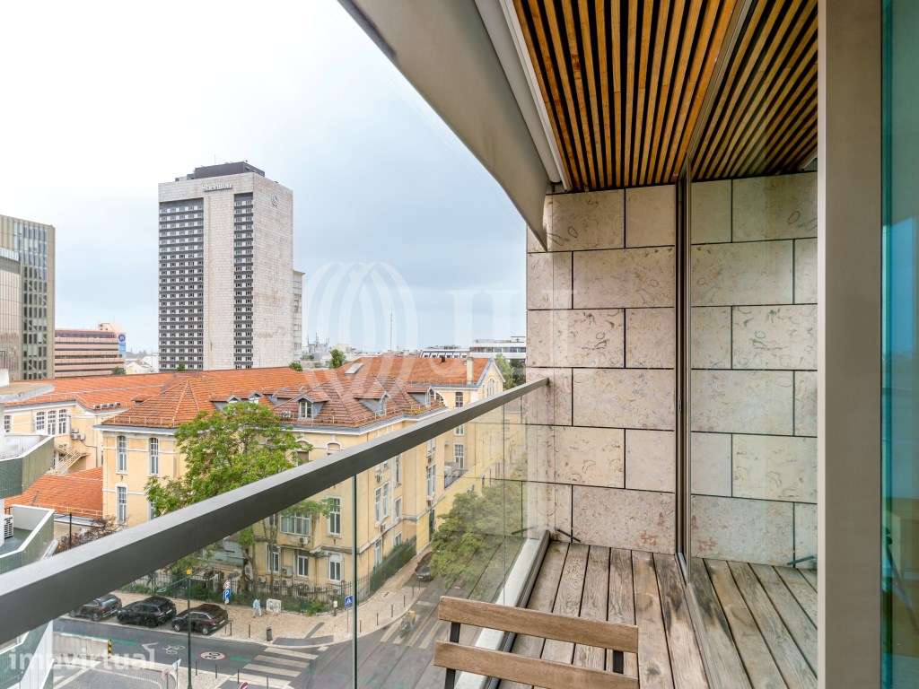Apartamento T1 com estacionamento, no Saldanha, em Lisboa - Grande imagem: 4/27