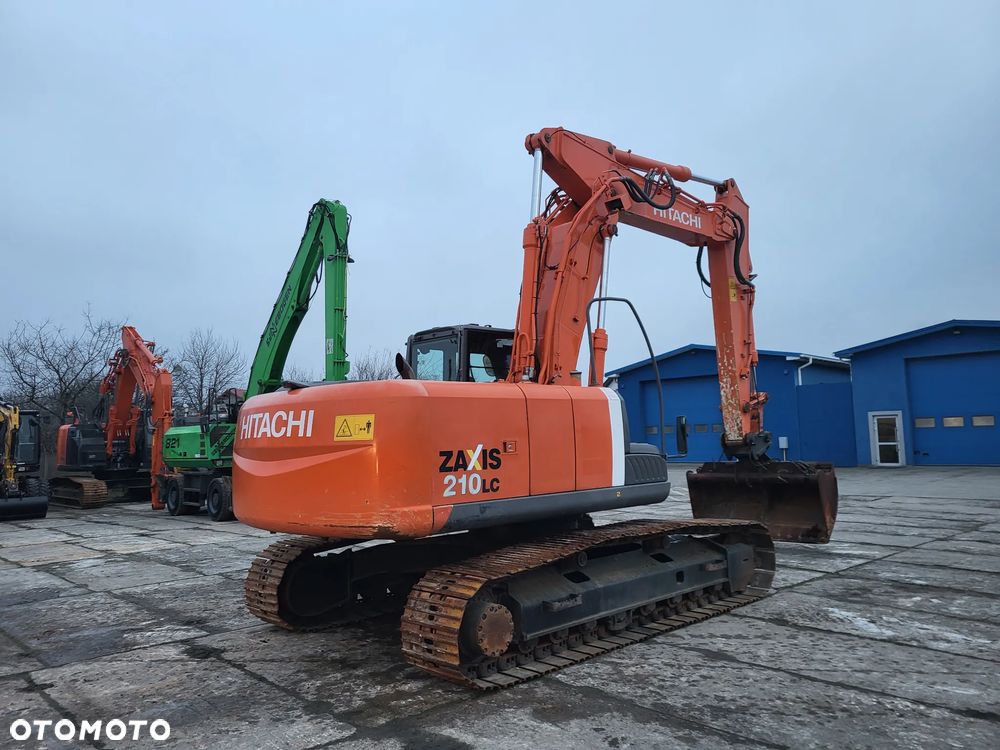 Hitachi ZX 210 LC spr z Niemiec - 5