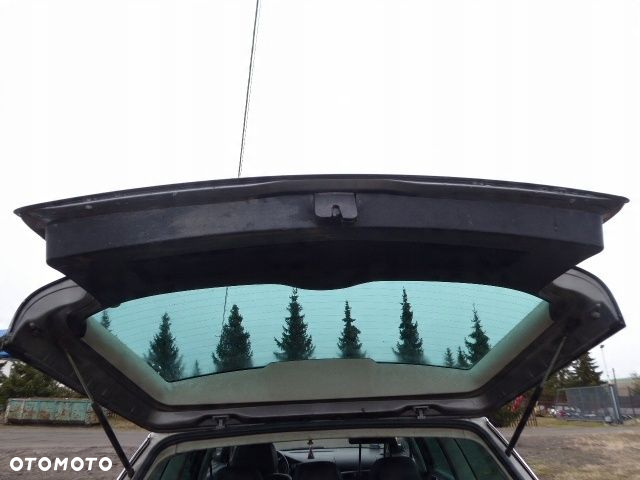 VOLKSWAGEN PASSAT B5 LIFT 00-05 KLAPA BAGAŻNIKA SZYBA TYŁ LD7W KOMBI 5D - 5