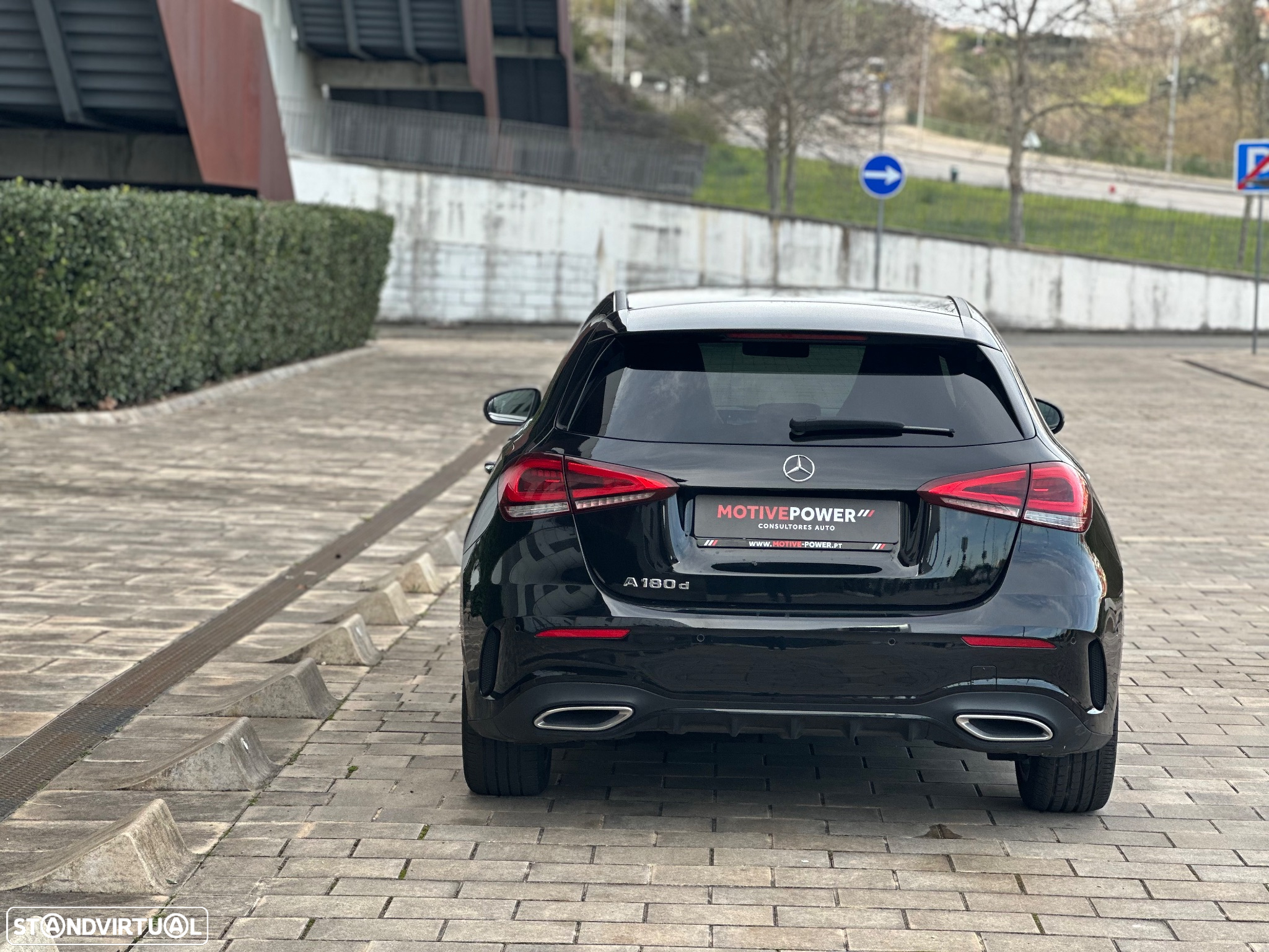 Mercedes-Benz A 180 d AMG Line Aut. - 13