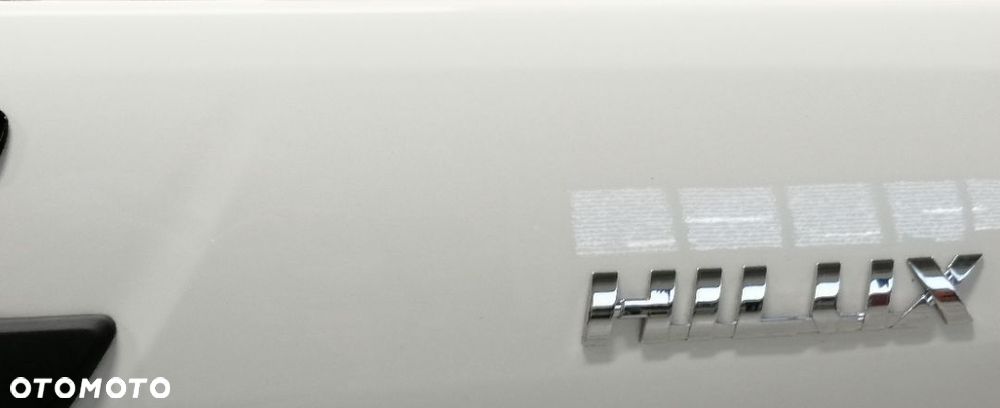 Toyota Hilux klapa bagażnika, skrzyni ładunkowej RP 2018 OKAZJA! - 7