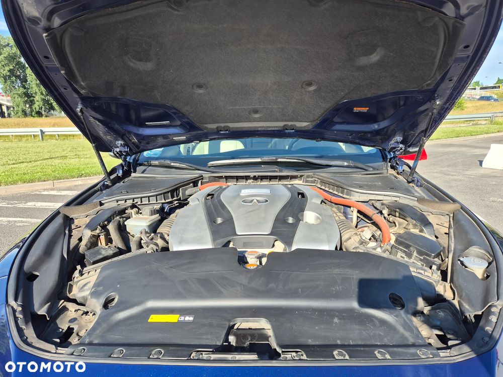 Infiniti Q50 Q50S Hybrid Sport Tech AWD - 11
