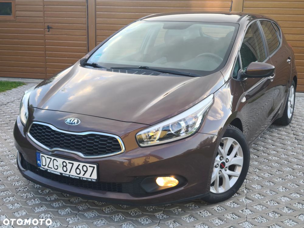 Kia Ceed 1.4 CVVT Vision - 5