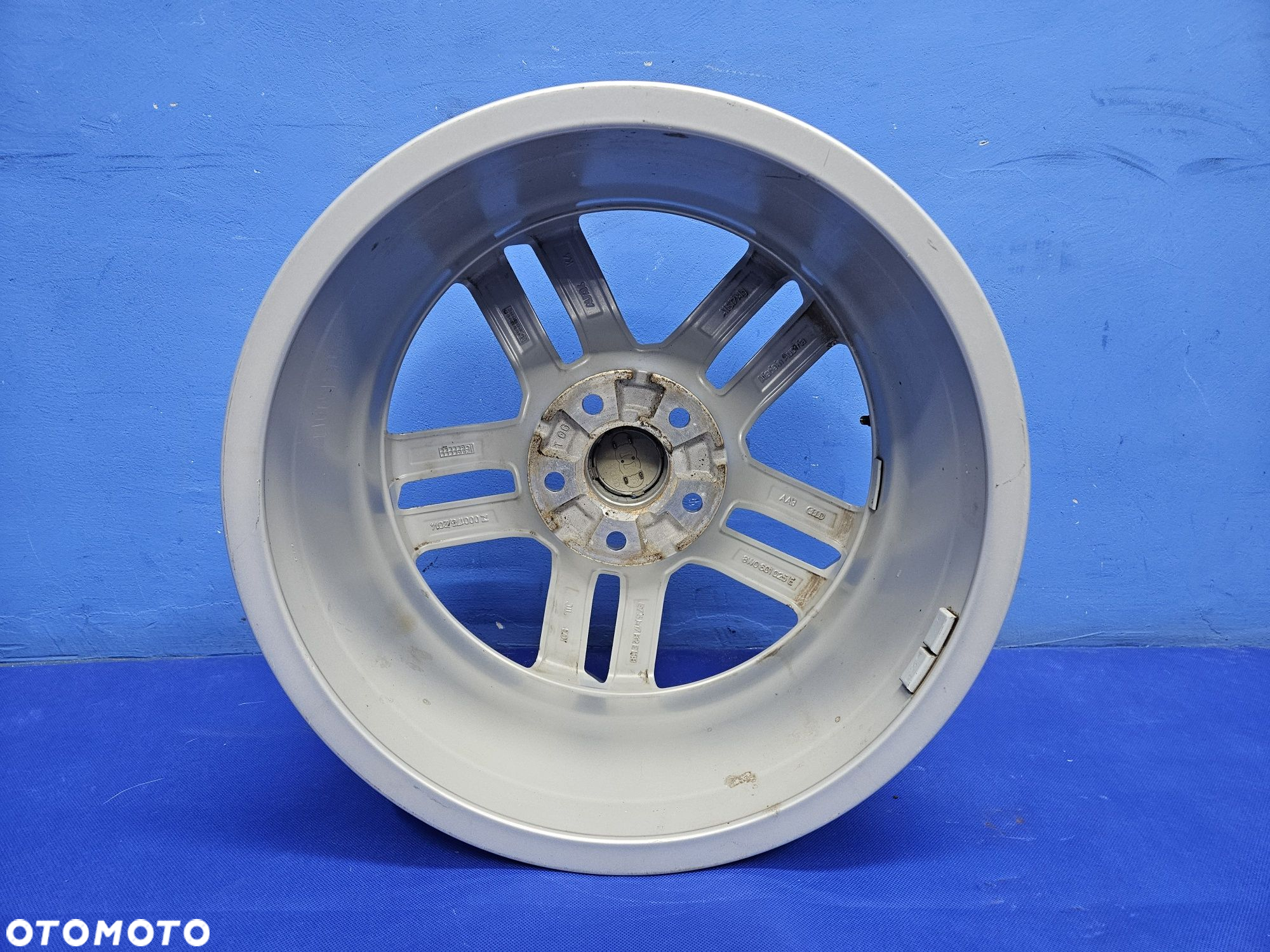 FELGA aluminiowa AUDI A4 B9 17" 7.5" 5x112 ET38 oryginał - 6