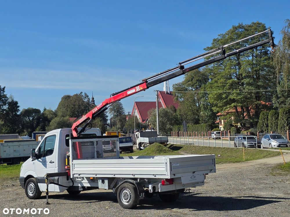 Mercedes-Benz Sprinter 315 CDI Skrzynia 3 80 M + HDS 9.5 Metra ! Fassi F28.23 ! Z Włoch  ! - 6