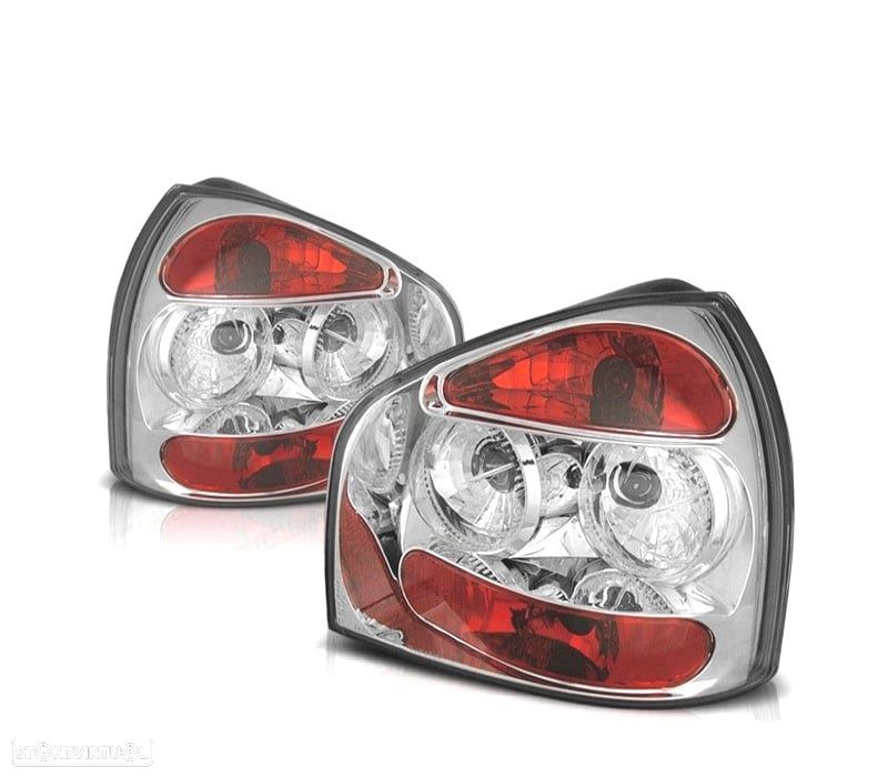 FAROLINS TRASEIROS AUDI A3 96-00 LOOK LEXUS - 1