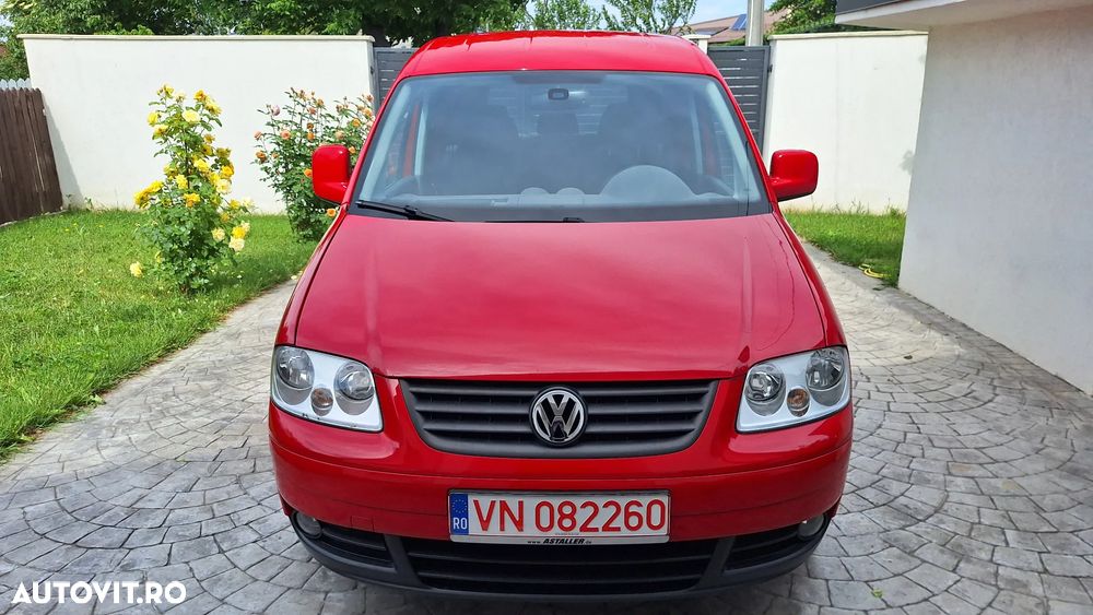 Volkswagen Caddy 1.6 Life Team (7-Si.) - 2