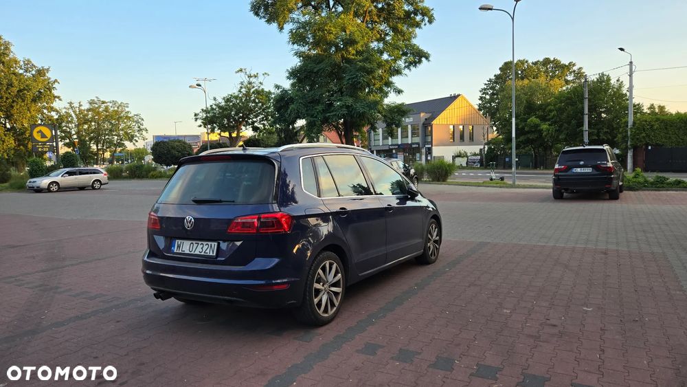 Volkswagen Golf Sportsvan SV 2.0 TDI BMT Highline DSG - 5