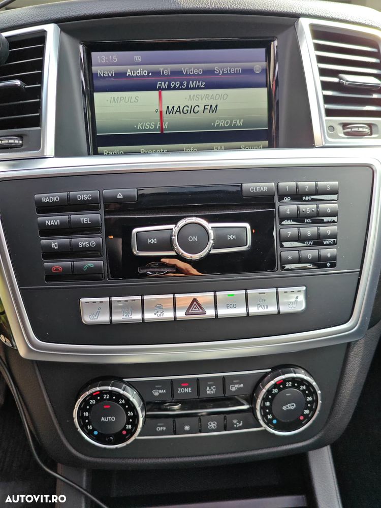 Mercedes-Benz ML 350 BlueTEC 4MATIC 7G-TRONIC - 7